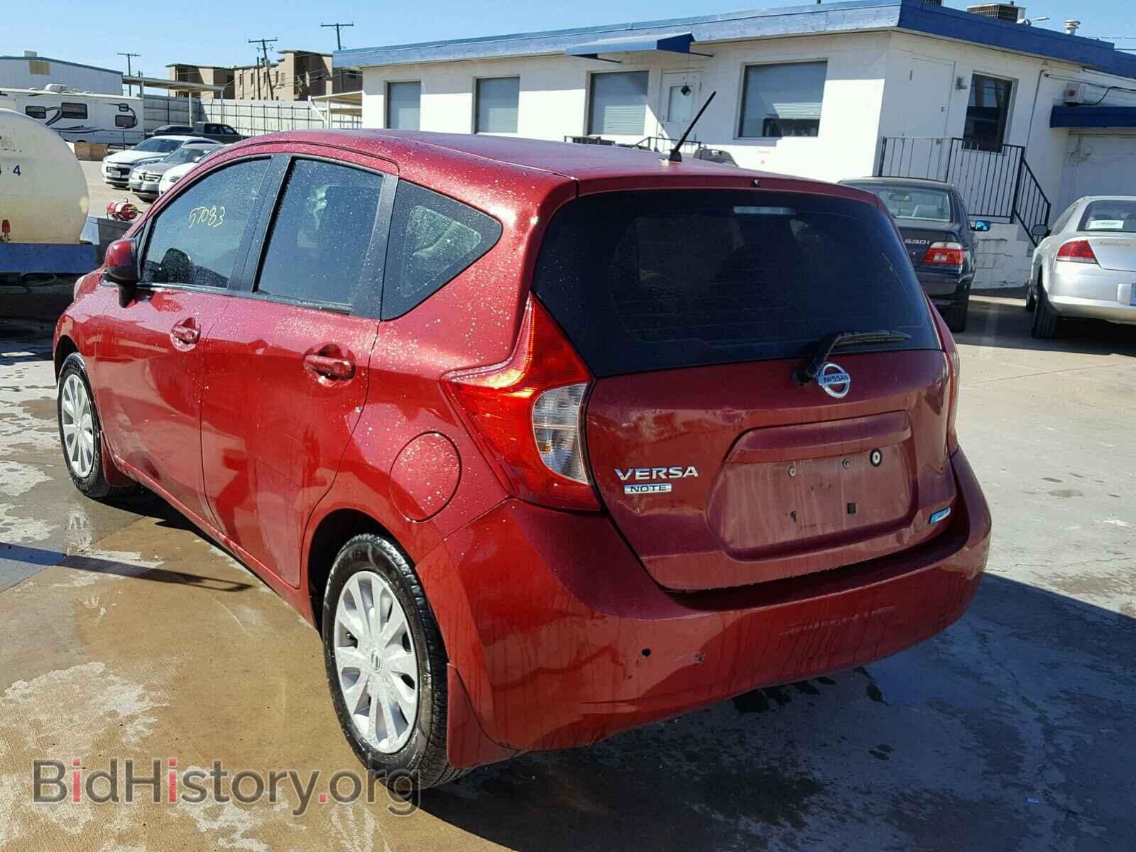2014 NISSAN VERSA - VIN: 3N1CE2CPXEL423894 - Фото 3