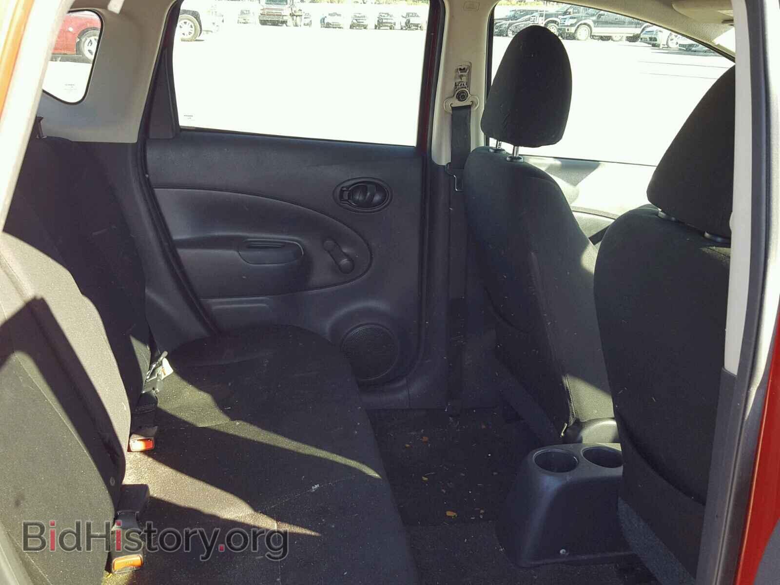 2014 NISSAN VERSA - VIN: 3N1CE2CPXEL423894 - Фото 6
