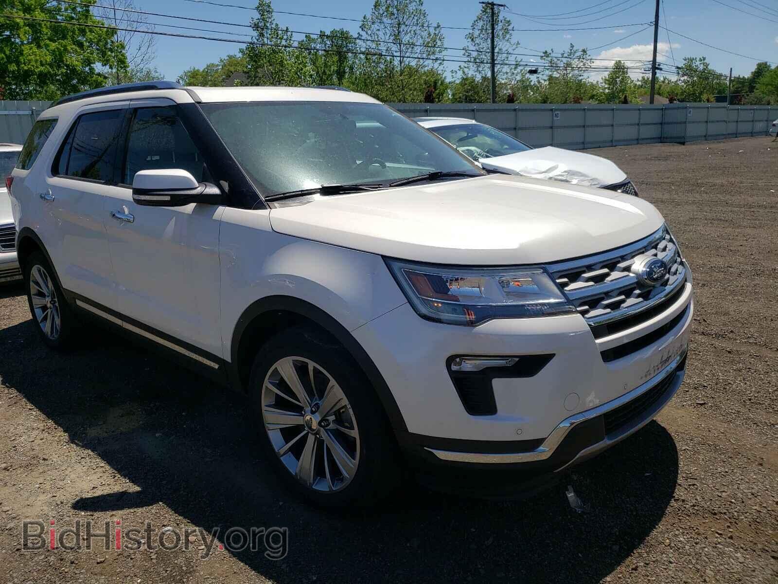 Фотография 1FM5K8F86JGB14374 - FORD EXPLORER 2018