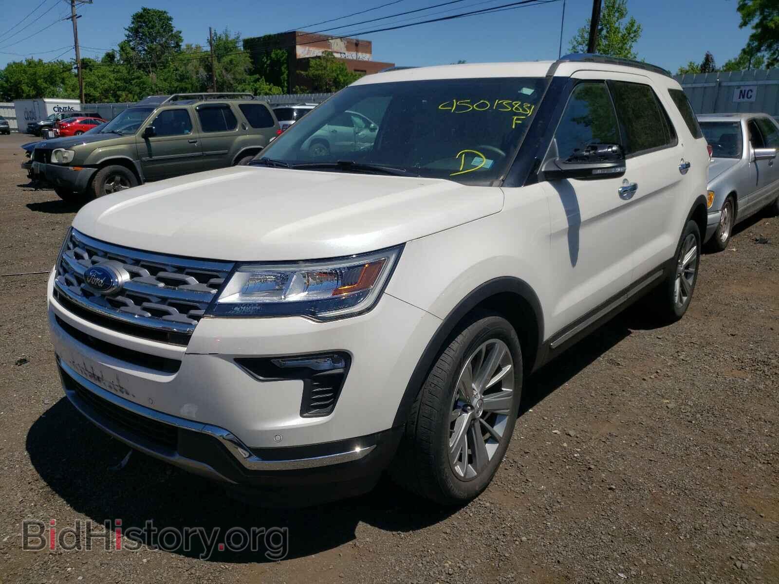 2018 FORD EXPLORER - VIN: 1FM5K8F86JGB14374 - Photo 2