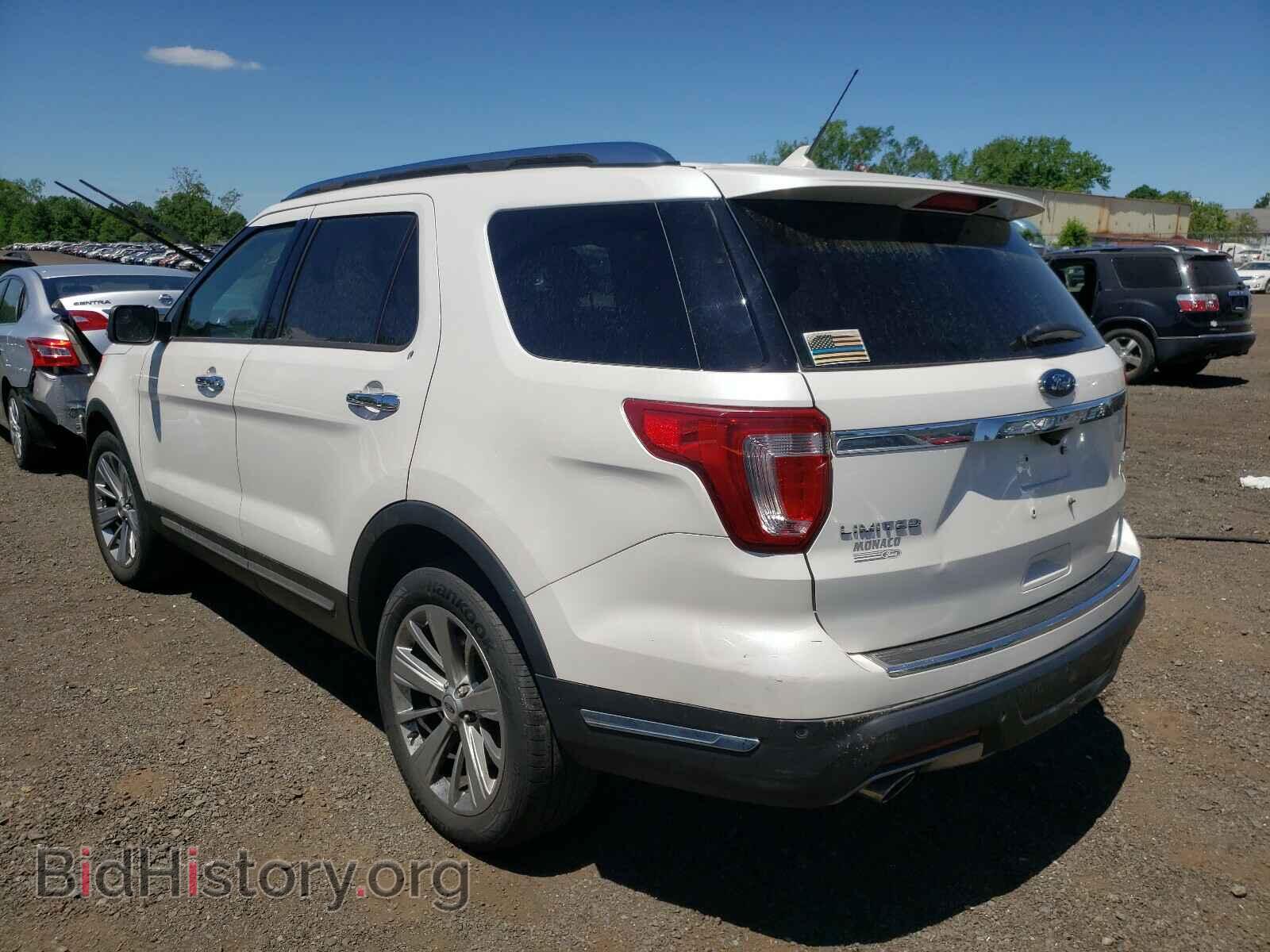 2018 FORD EXPLORER - VIN: 1FM5K8F86JGB14374 - Photo 3