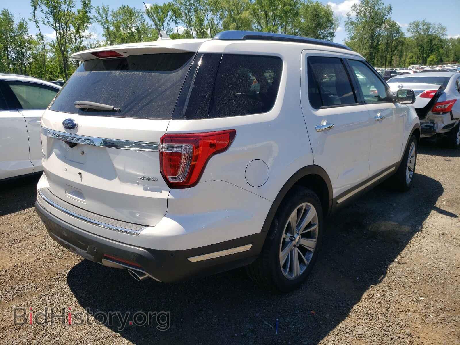 2018 FORD EXPLORER - VIN: 1FM5K8F86JGB14374 - Photo 4