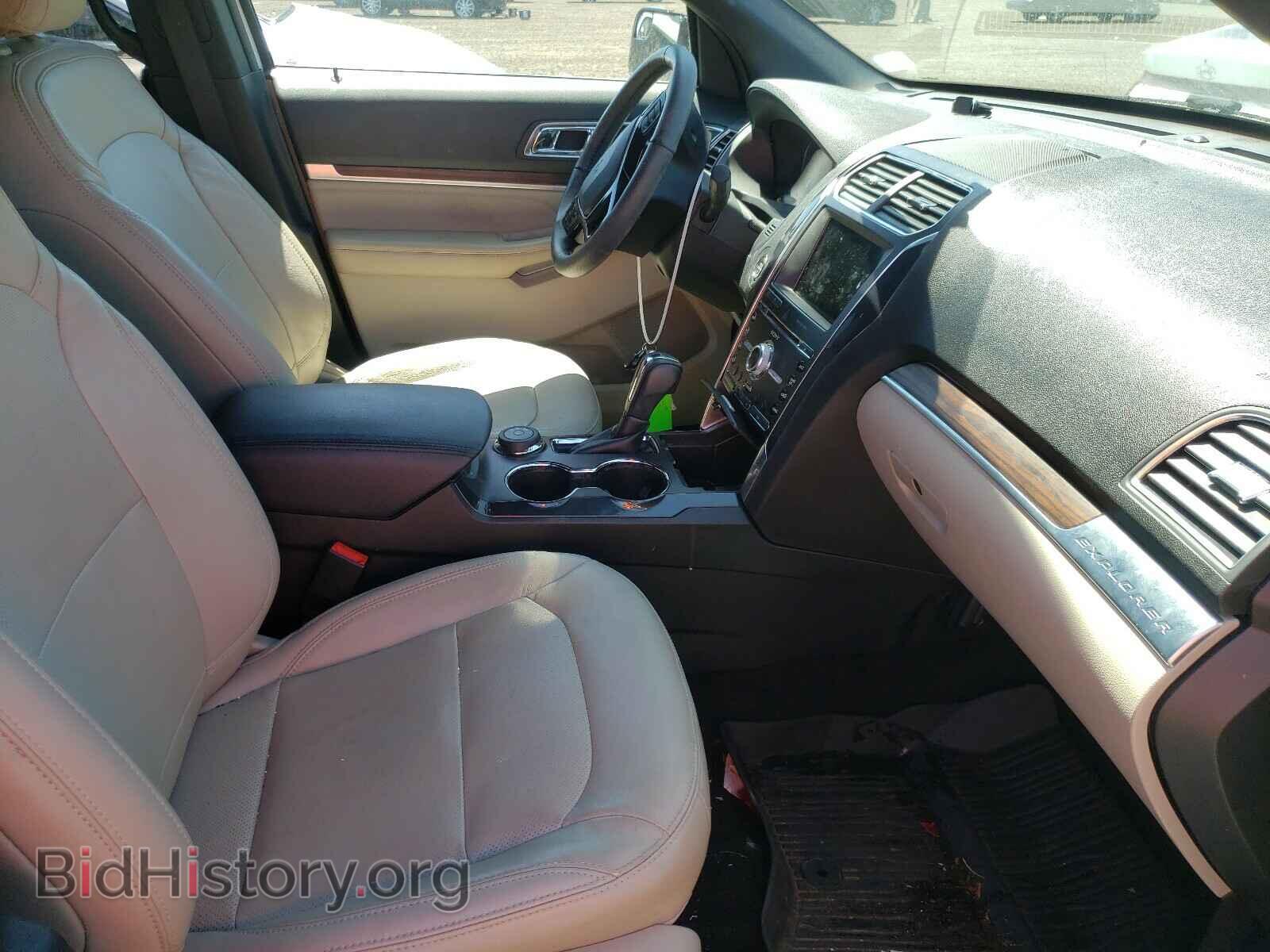 2018 FORD EXPLORER - VIN: 1FM5K8F86JGB14374 - Photo 5