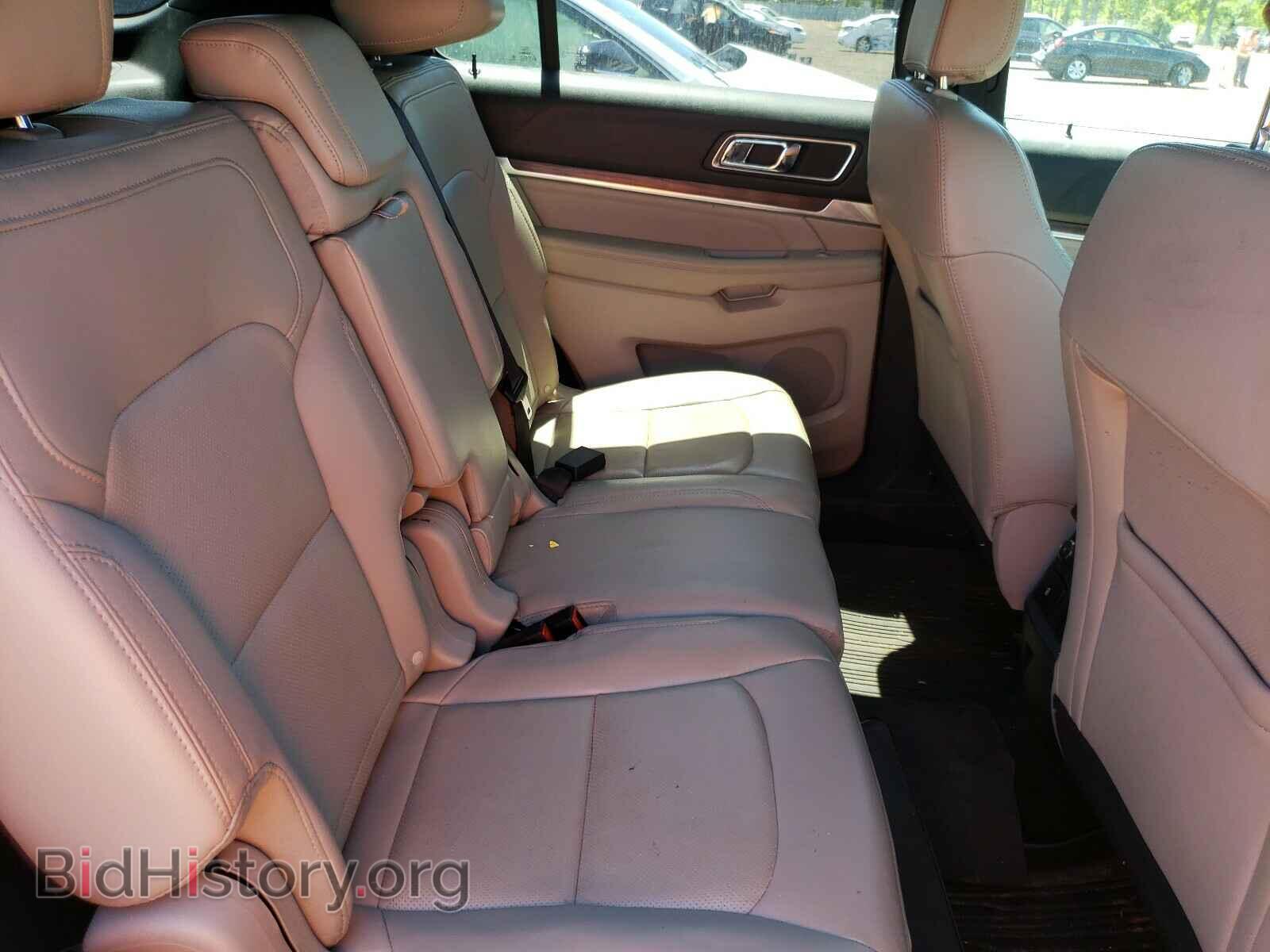2018 FORD EXPLORER - VIN: 1FM5K8F86JGB14374 - Photo 6