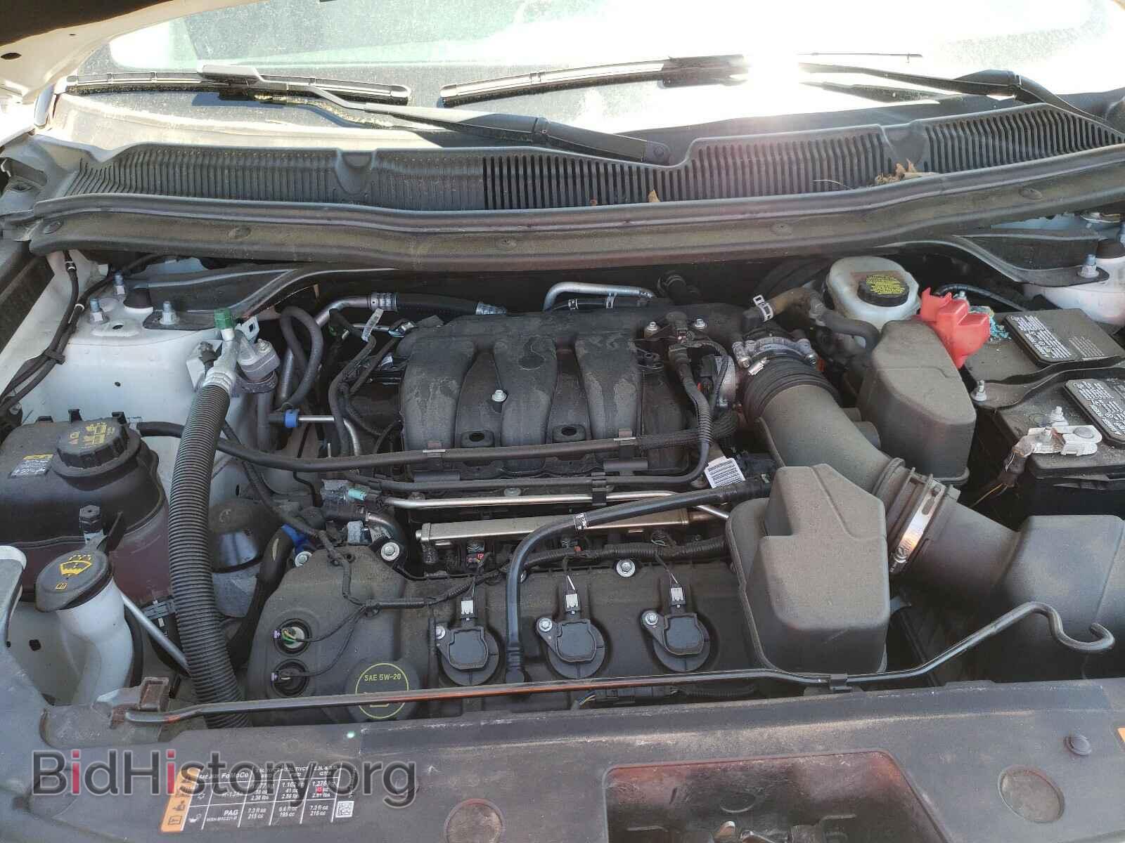 2018 FORD EXPLORER - VIN: 1FM5K8F86JGB14374 - Photo 7