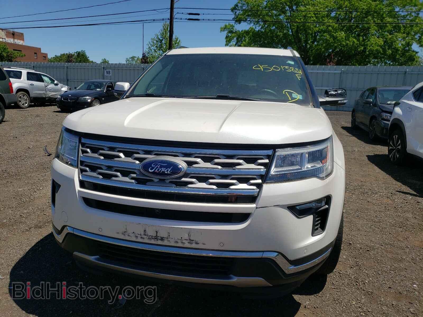2018 FORD EXPLORER - VIN: 1FM5K8F86JGB14374 - Photo 9