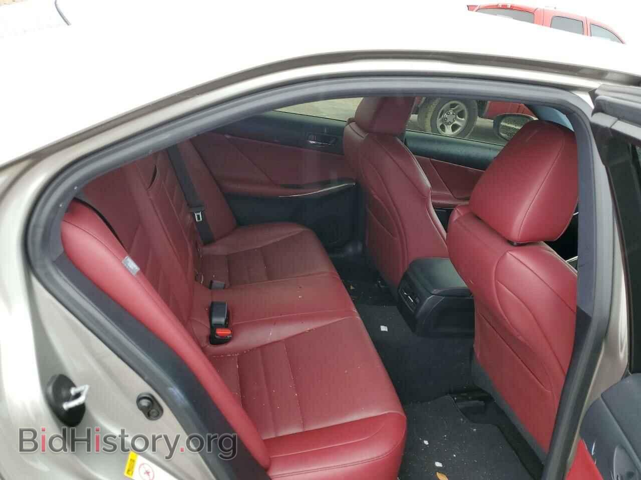 2015 LEXUS IS - VIN: JTHBE1D23F5017655 - Фото 10