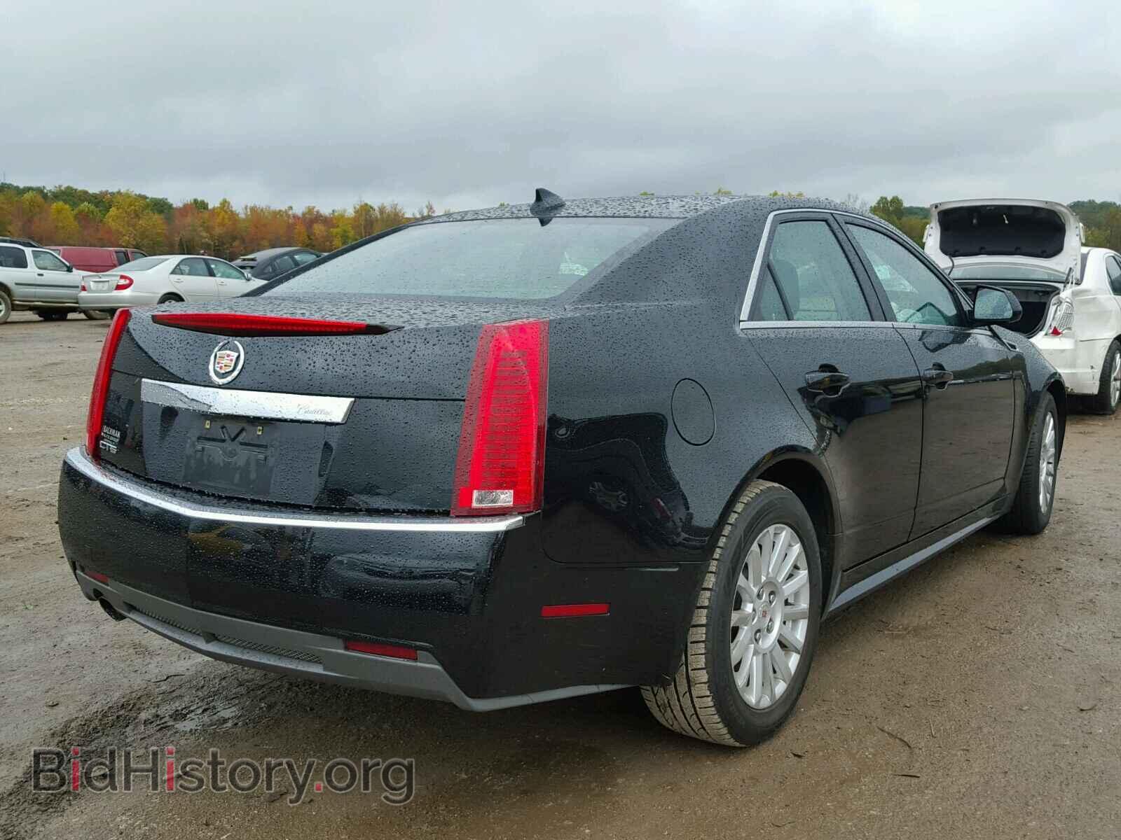 2011 CADILLAC CTS - VIN: 1G6DA5EY3B0115501 - Фото 4