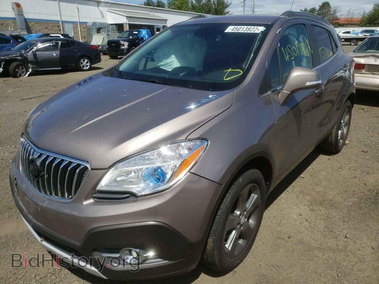 2014 BUICK ENCORE - VIN: KL4CJFSB0EB715216 - Photo 2