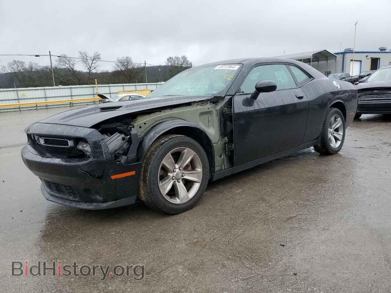 Фотография 2C3CDZAG5GH278906 - DODGE CHALLENGER 2016