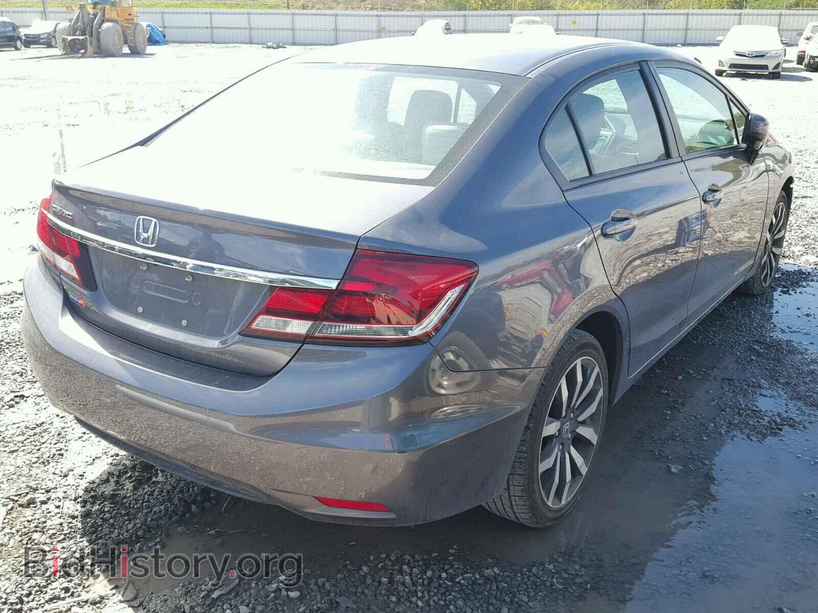 2014 HONDA CIVIC - VIN: 19XFB2F93EE000868 - Photo 4