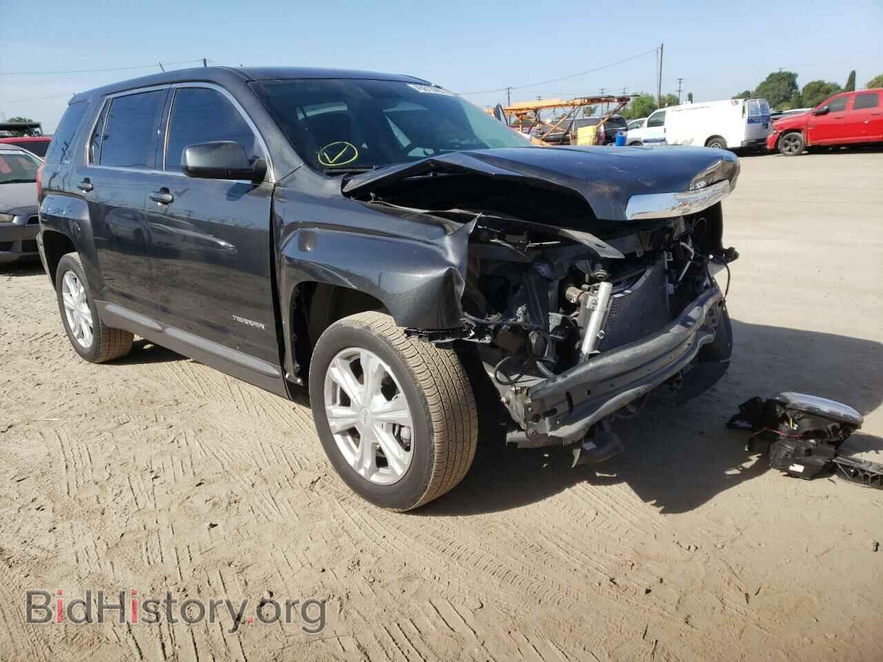 Фотография 2GKALMEK5H6345626 - GMC TERRAIN 2017