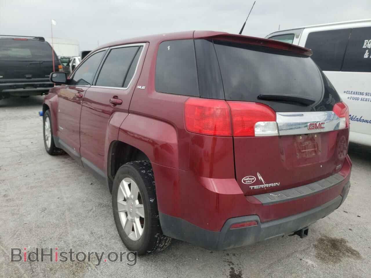 2012 GMC TERRAIN - VIN: 2GKALMEK1C6281593 - Фото 3