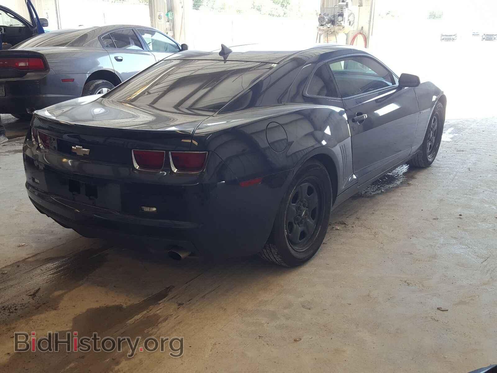 2012 CHEVROLET CAMARO - VIN: 2G1FA1E36C9185545 - Фото 4