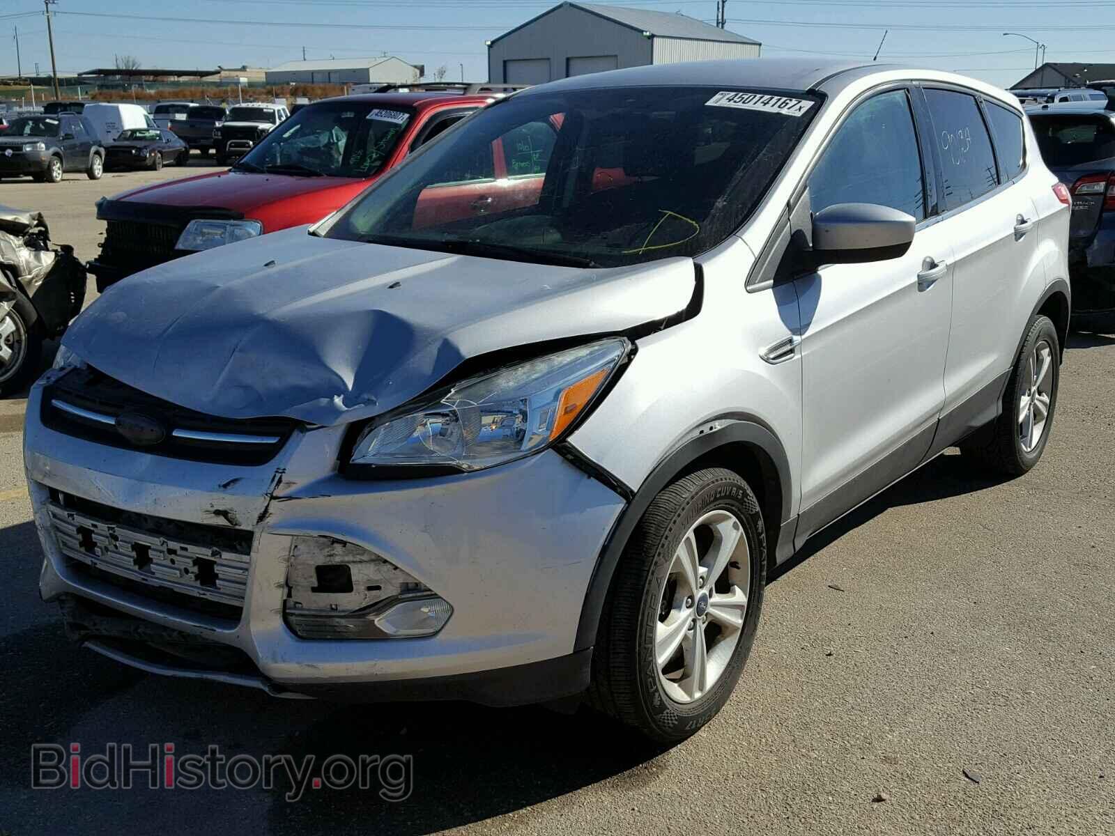 2013 FORD ESCAPE - VIN: 1FMCU9G91DUD18908 - Фото 2