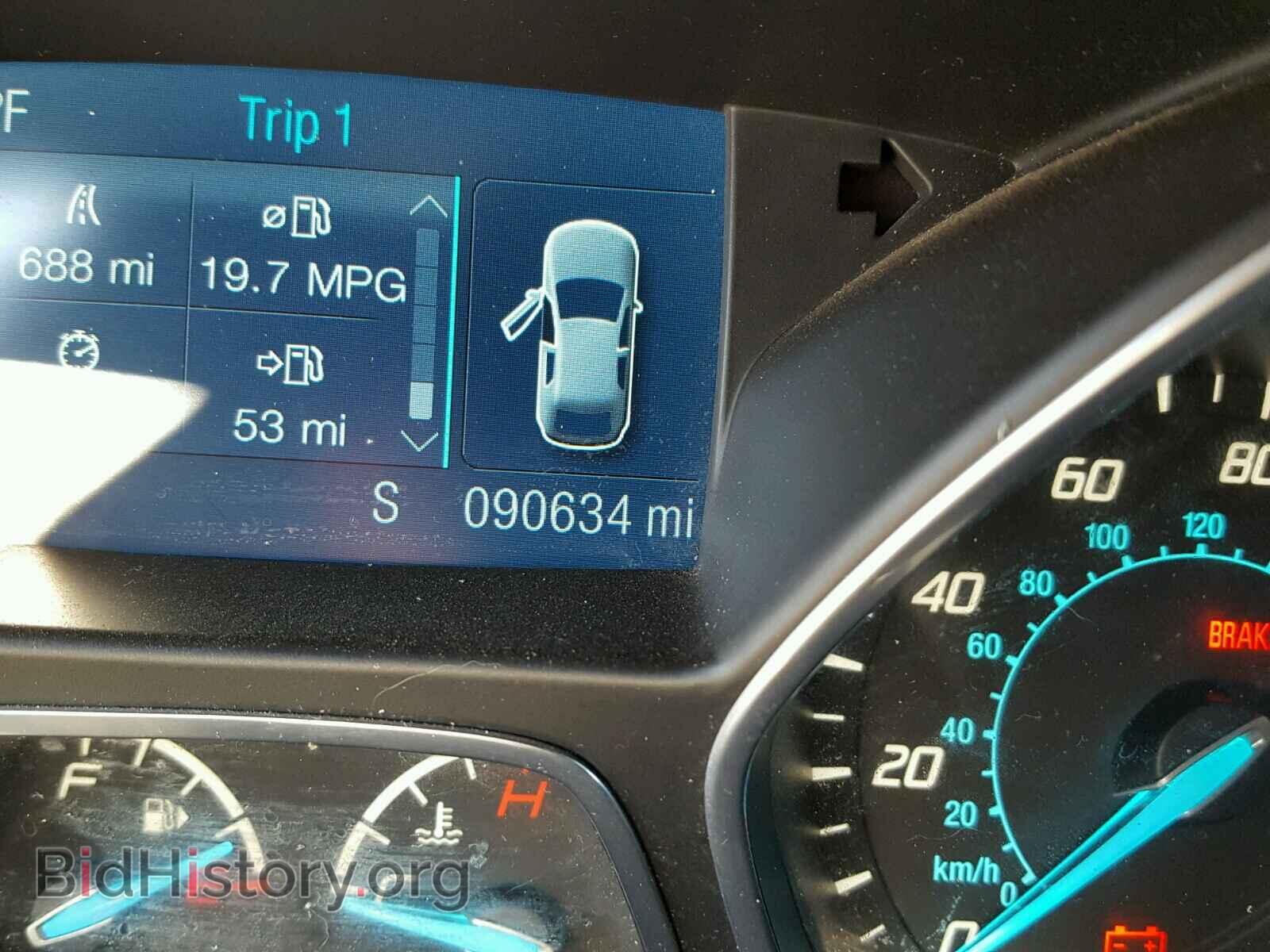 2013 FORD ESCAPE - VIN: 1FMCU9G91DUD18908 - Фото 8