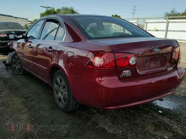 2006 KIA OPTIMA - VIN: KNAGE123765041375 - Photo 3