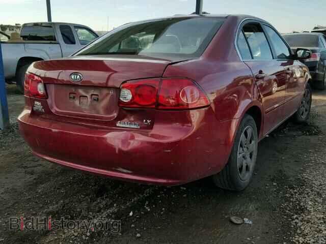 2006 KIA OPTIMA - VIN: KNAGE123765041375 - Photo 4