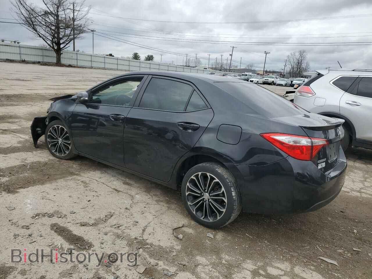 2014 TOYOTA COROLLA - VIN: 2T1BURHE5EC218322 - Фото 2