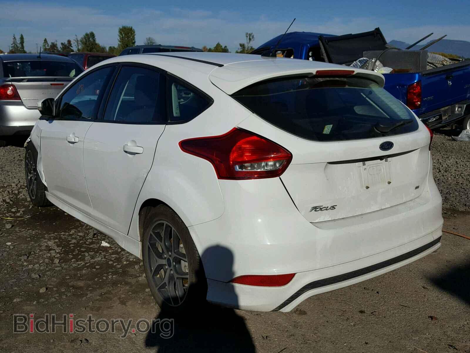 2016 FORD FOCUS - VIN: 1FADP3K23GL380642 - Фото 3