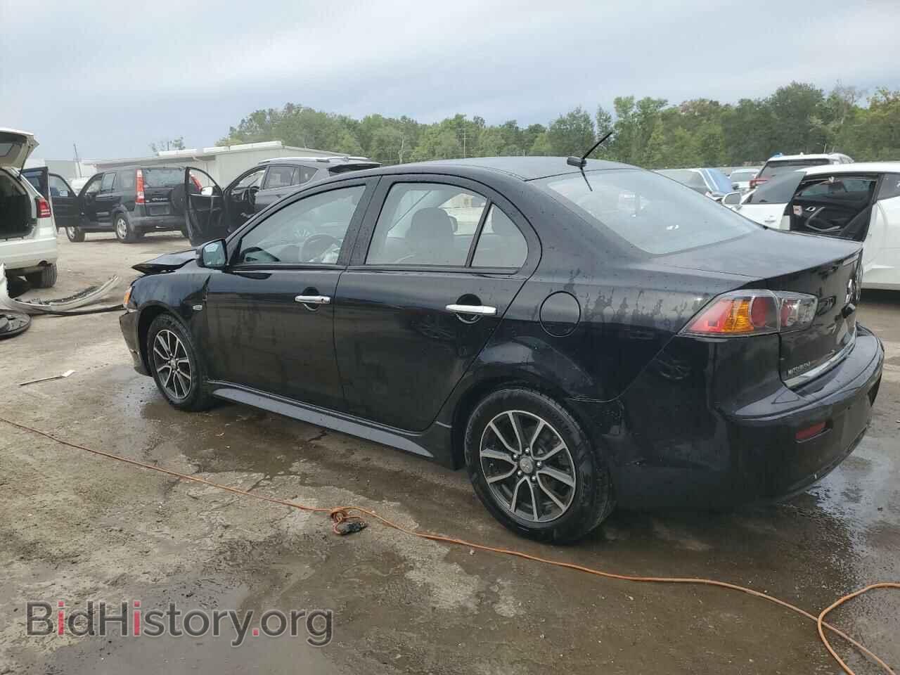 2017 MITSUBISHI LANCER - VIN: JA32U2FU8HU015156 - Фото 2