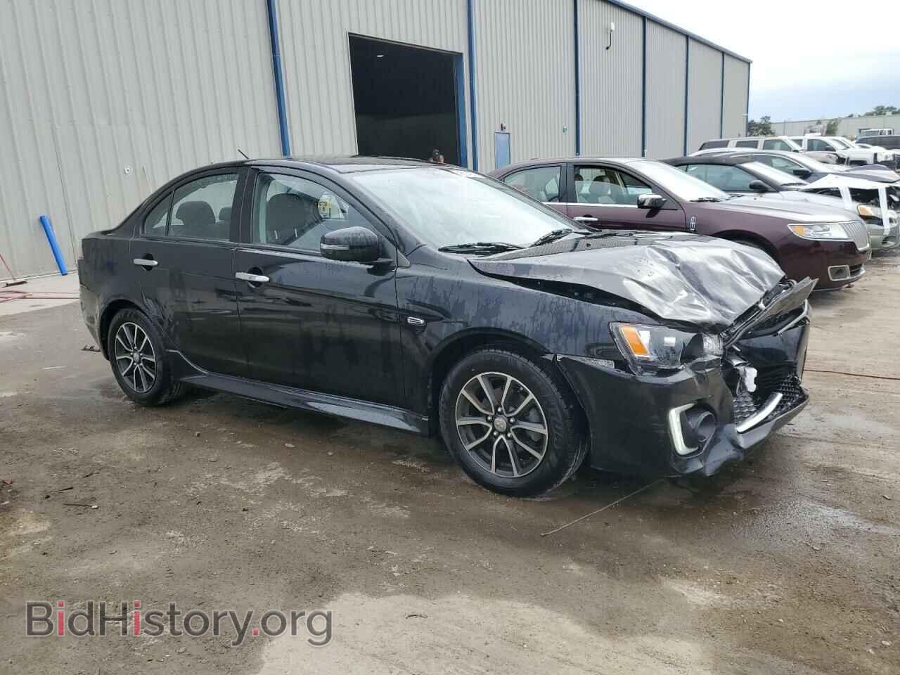 2017 MITSUBISHI LANCER - VIN: JA32U2FU8HU015156 - Фото 4