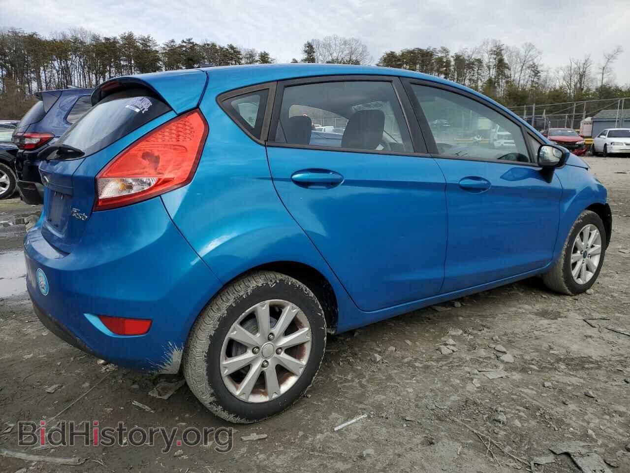 2012 FORD FIESTA - VIN: 3FADP4EJ9CM152534 - Фото 3