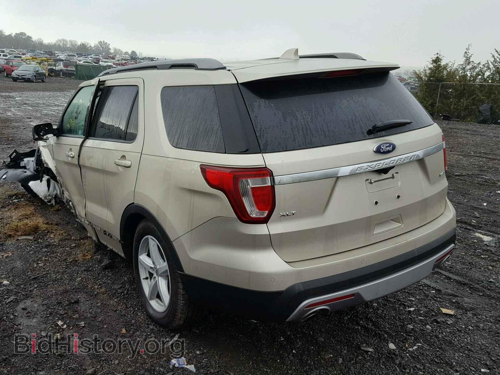 2017 FORD EXPLORER - VIN: 1FM5K8DH0HGB75894 - Photo 3