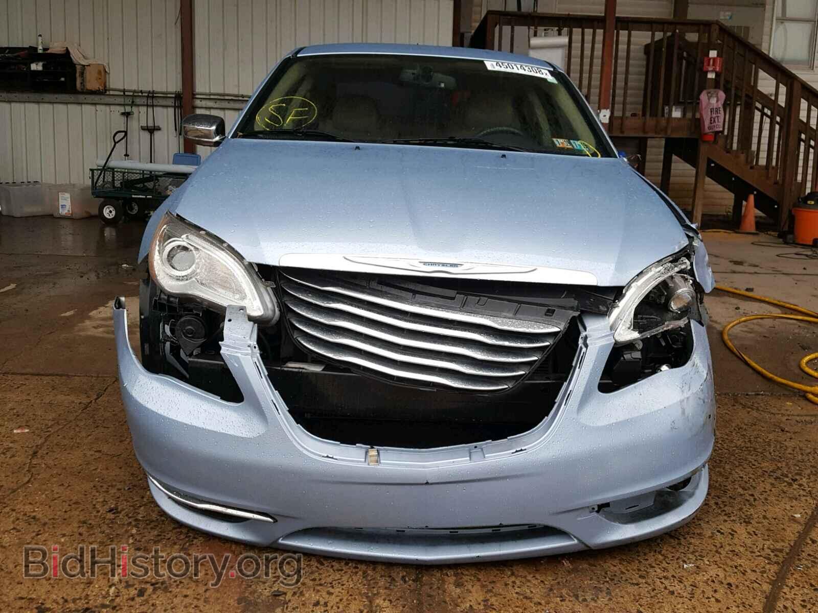 2013 CHRYSLER 200 - VIN: 1C3CCBCG5DN674229 - Фото 9