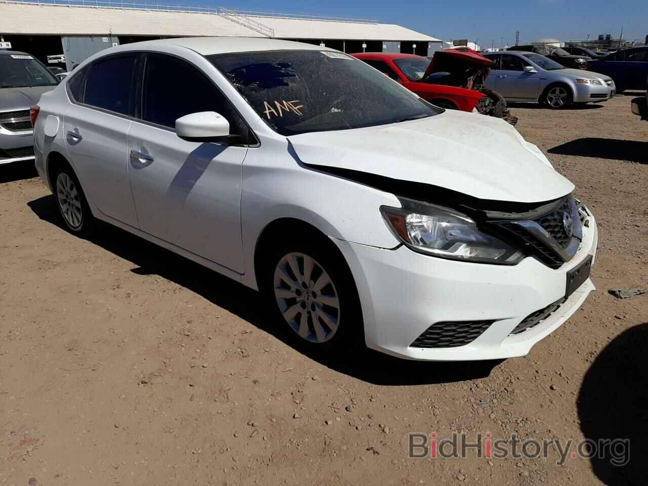 Photo 3N1AB7APXGY265885 - NISSAN SENTRA 2016