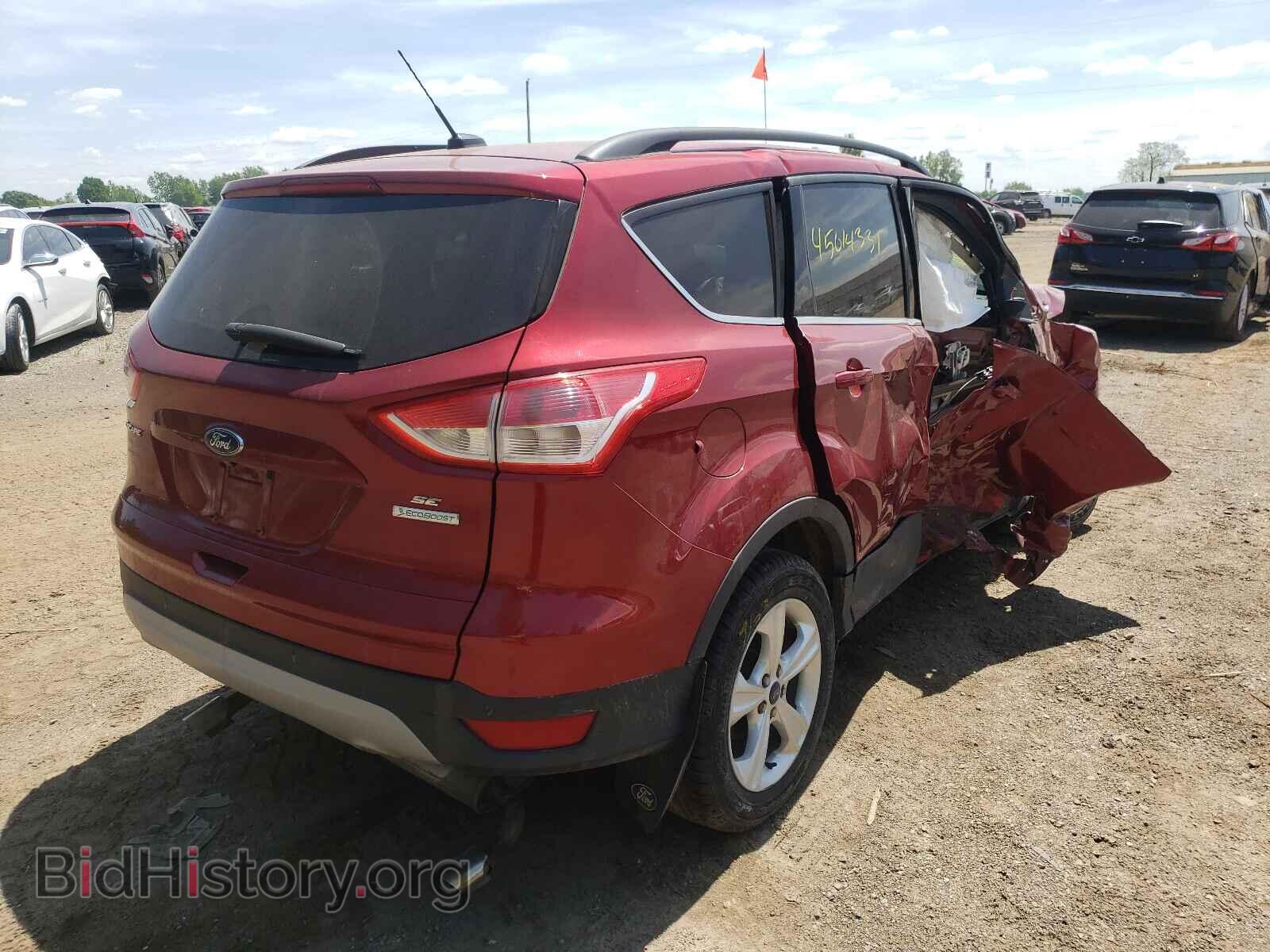 2014 FORD ESCAPE - VIN: 1FMCU0GX2EUD54229 - Фото 4