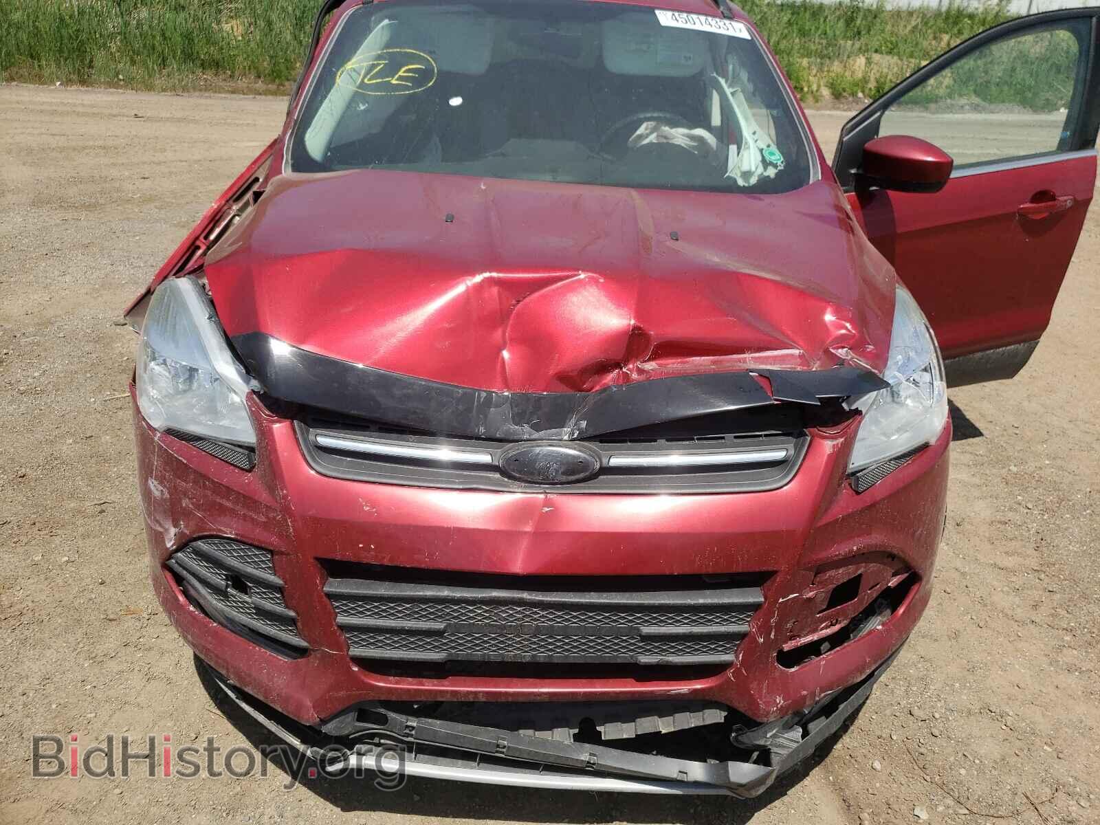 2014 FORD ESCAPE - VIN: 1FMCU0GX2EUD54229 - Фото 7