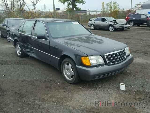 Photo WDBGA51E5PA116560 - MERCEDES-BENZ 420 - 500 1993