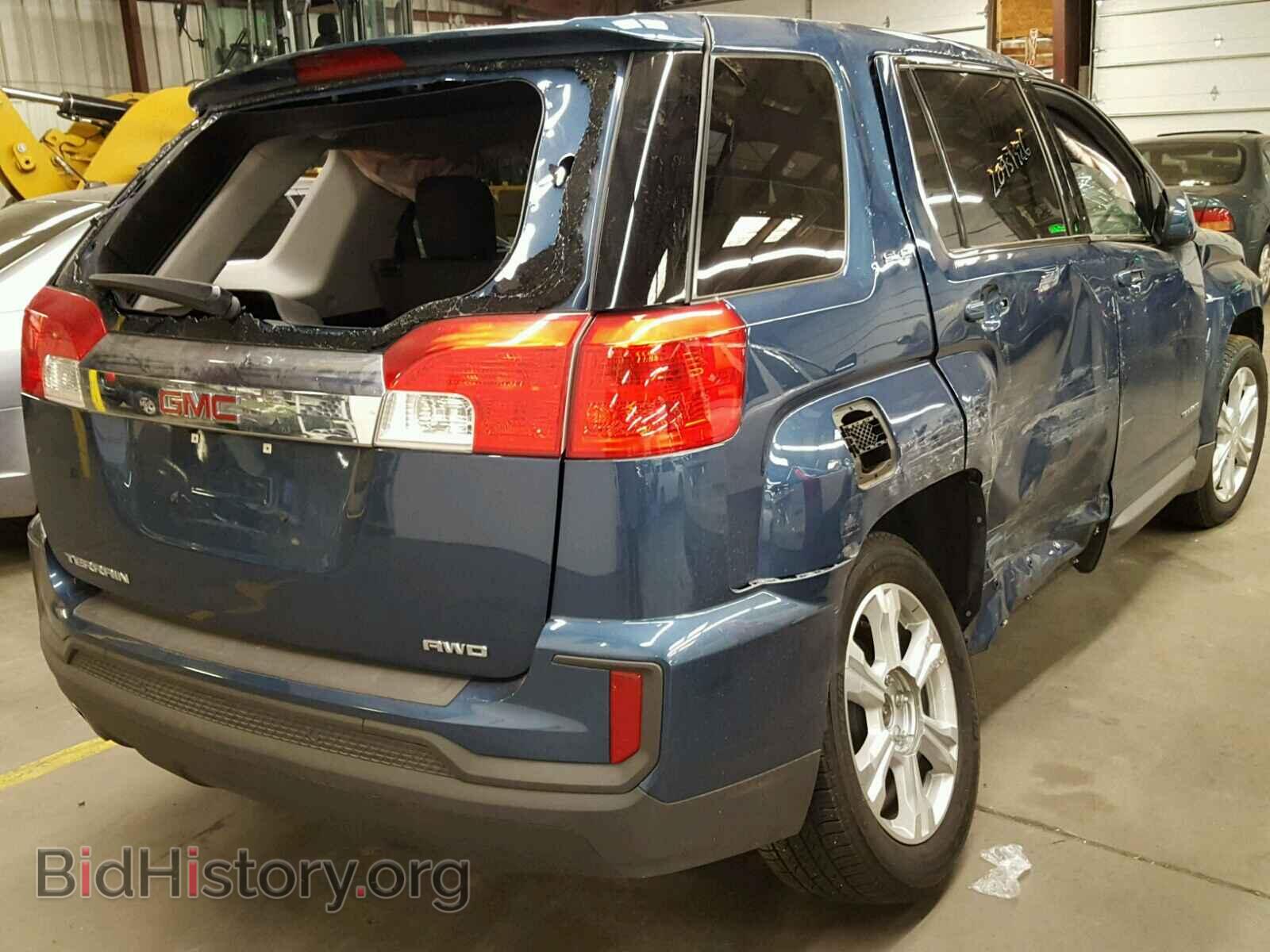 2017 GMC TERRAIN - VIN: 2GKFLSEK4H6181263 - Фото 4