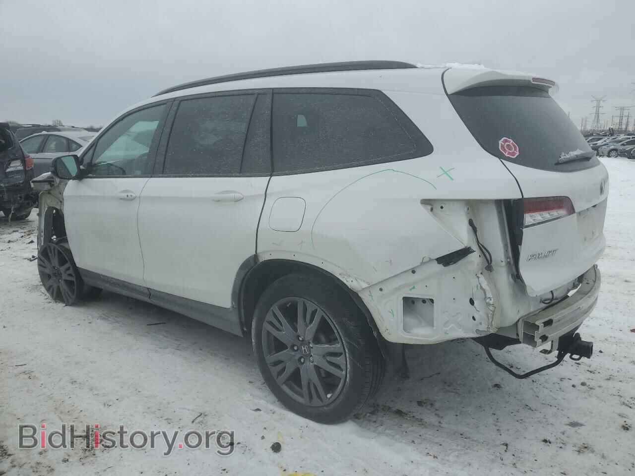 2022 HONDA PILOT - VIN: 5FNYF6H32NB080221 - Фото 2