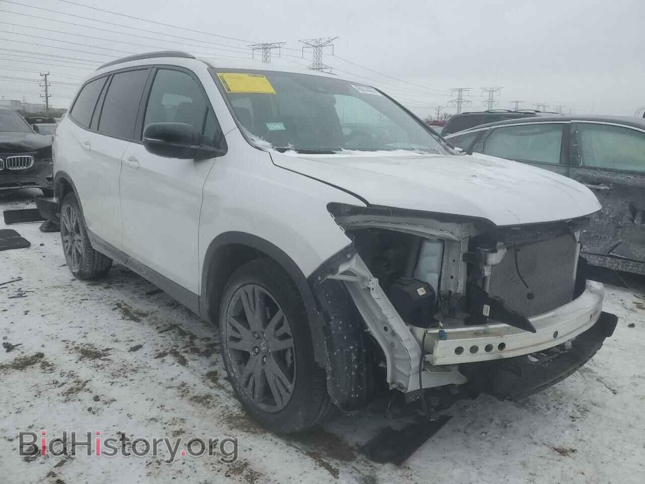 2022 HONDA PILOT - VIN: 5FNYF6H32NB080221 - Фото 4