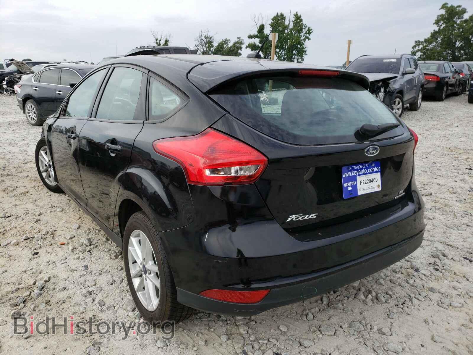 2016 FORD FOCUS - VIN: 1FADP3K25GL301908 - Фото 3