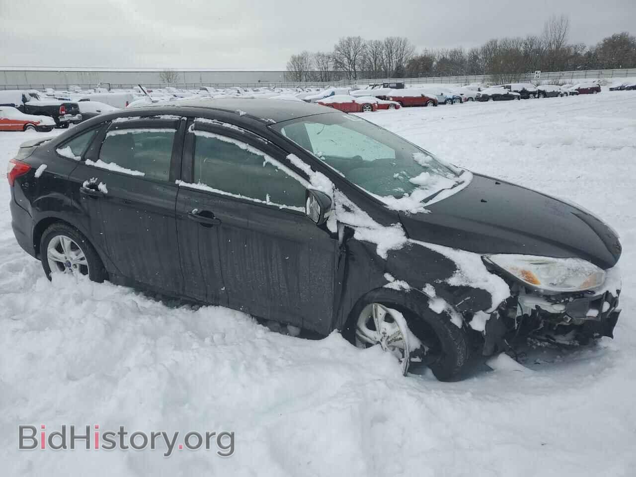 2012 FORD FOCUS - VIN: 1FAHP3F20CL378319 - Photo 4