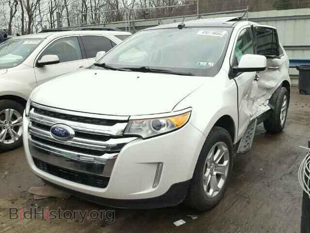2011 FORD EDGE - VIN: 2FMDK4JC3BBA06318 - Фото 2