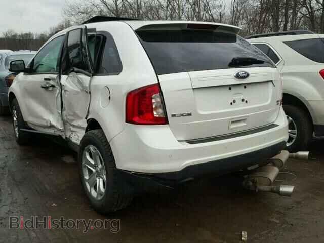 2011 FORD EDGE - VIN: 2FMDK4JC3BBA06318 - Фото 3