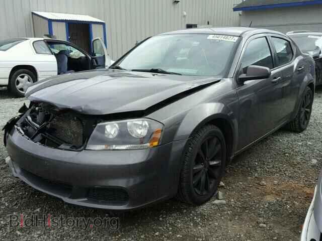 2014 DODGE AVENGER - VIN: 1C3CDZAB0EN189284 - Фото 2