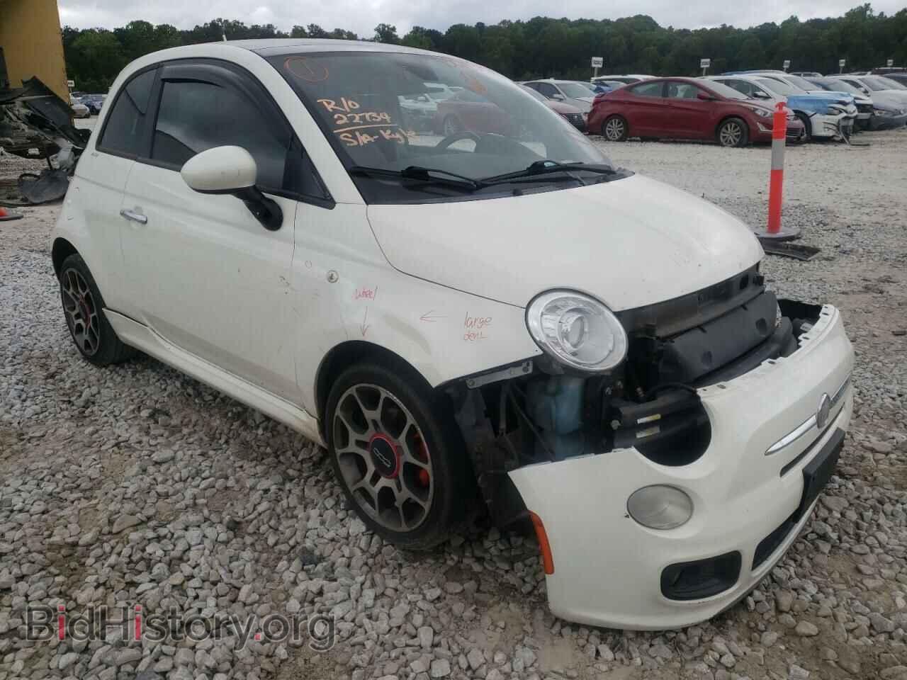 Photo 3C3CFFBR5CT116526 - FIAT 500 2012