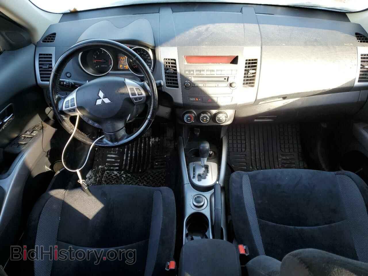2013 MITSUBISHI OUTLANDER - VIN: JA4JT3AX2DU603095 - Фото 8