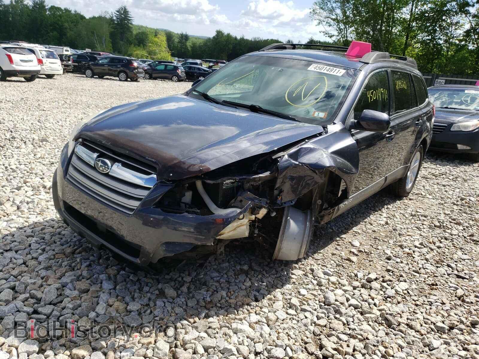 2013 SUBARU OUTBACK - VIN: 4S4BRBGC2D3248390 - Photo 2