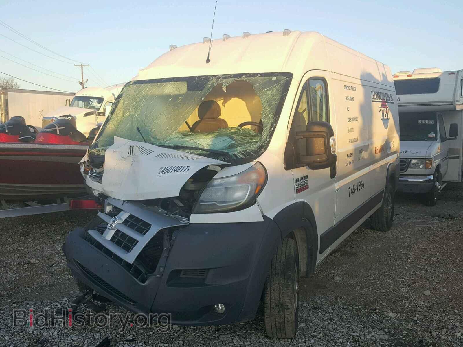 2014 RAM PROMASTER - VIN: 3C6TRVDGXEE119350 - Фото 2