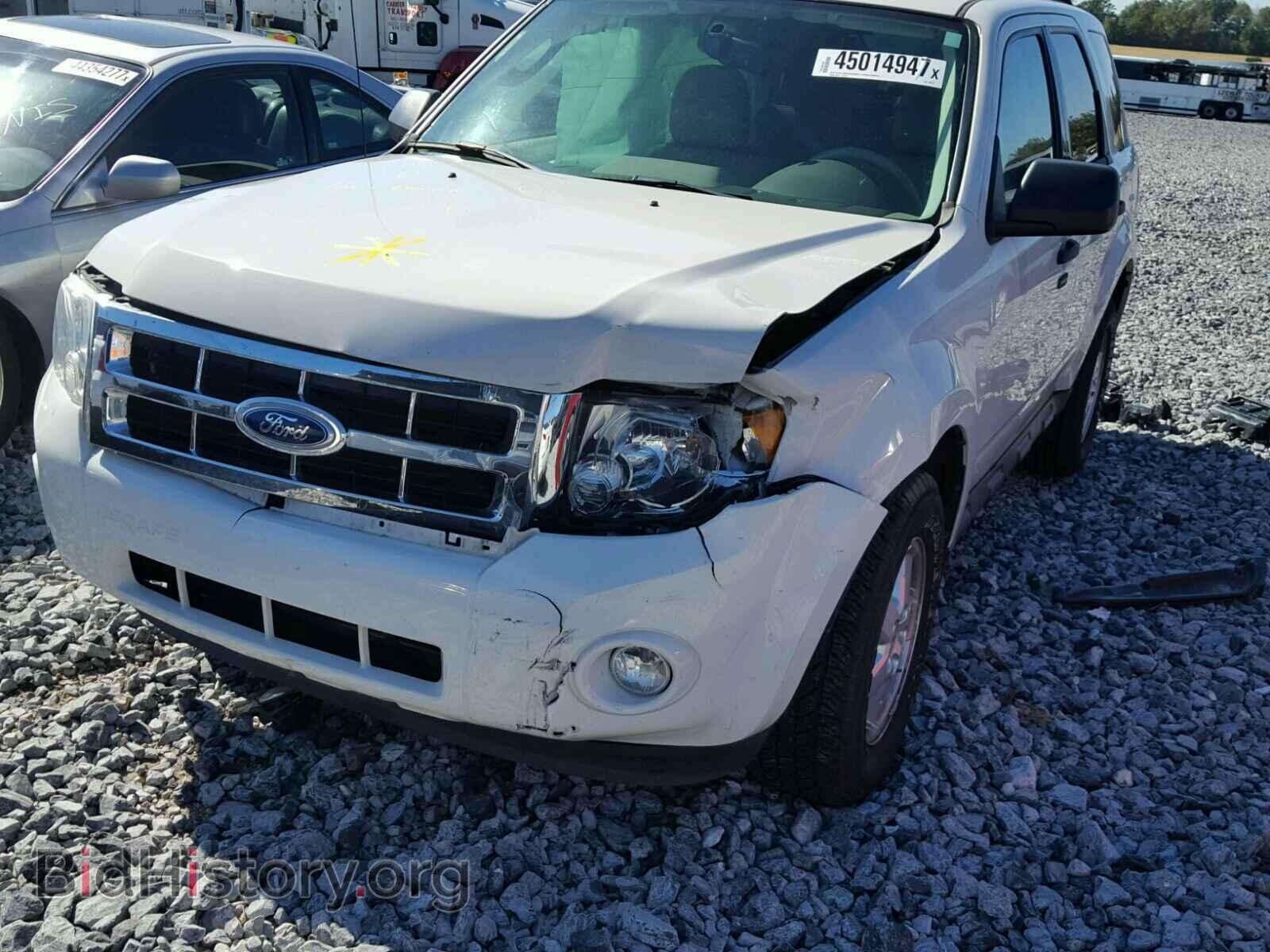 2011 FORD ESCAPE - VIN: 1FMCU0D70BKB70337 - Фото 9