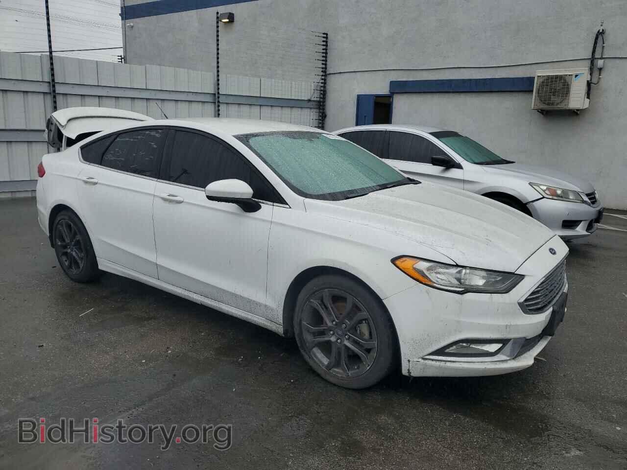 2018 FORD FUSION - VIN: 3FA6P0HD7JR224824 - Фото 4