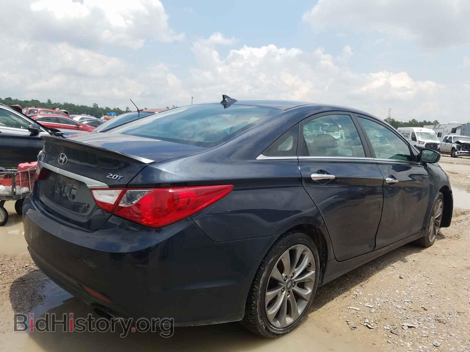 2012 HYUNDAI SONATA - VIN: 5NPEC4AB8CH463869 - Фото 4