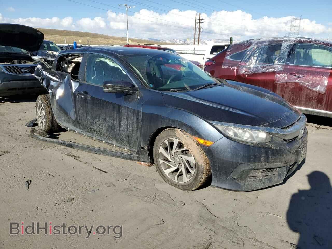 2017 HONDA CIVIC - VIN: 19XFC2F75HE019406 - Фото 4
