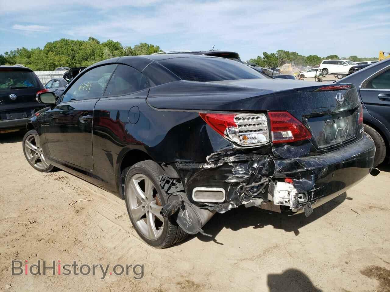 2012 LEXUS IS - VIN: JTHFF2C23C2524686 - Фото 2